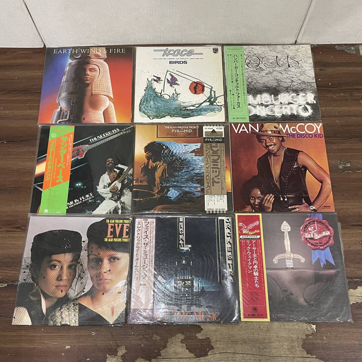 洋楽ロック レコード 4枚セット 洋ロックレコード4枚セット アナログレコード LP盤 貴重 名盤ロック
