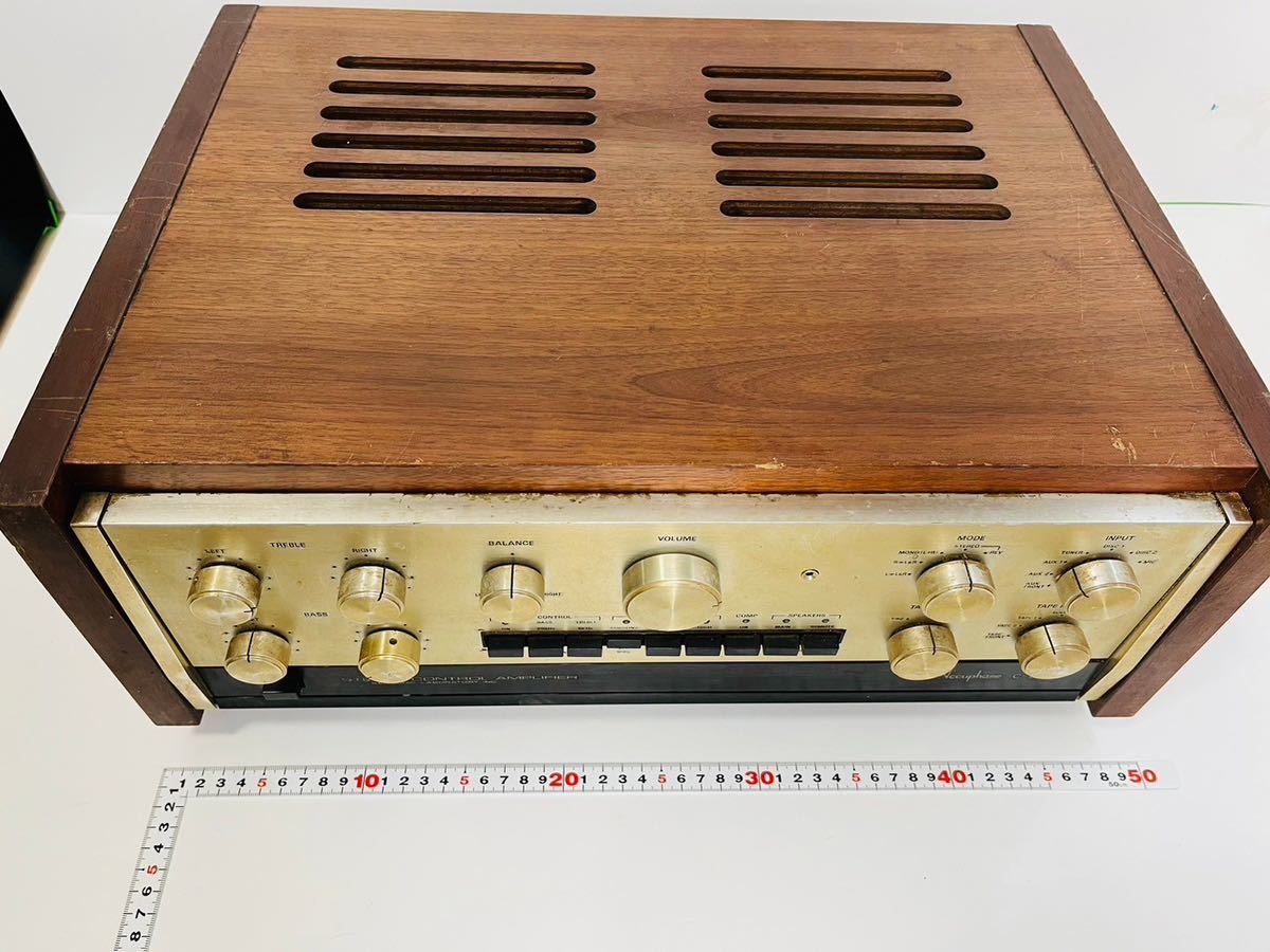 Accuphase アキュフェーズ コントロールアンプ プリアンプ C □TG0909 
