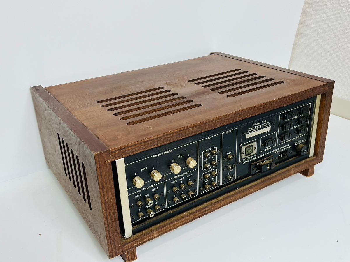Accuphase アキュフェーズ コントロールアンプ プリアンプ C □TG0909 