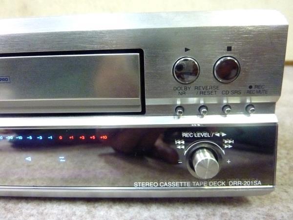 動作OK！！カセットデッキ DENON デノン DRR-201SA