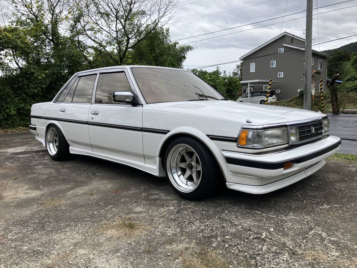 ツインカム24 GX71 フルエアロ 3000cc 5速 マークII Yahoo 昭和62年 