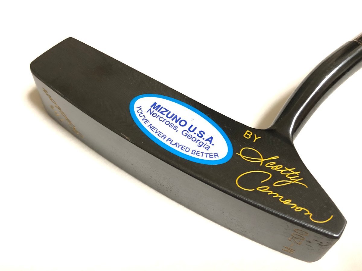 Putter The Mizuno Scotty Cameron Reason RH M-200 Japan Golf Club 