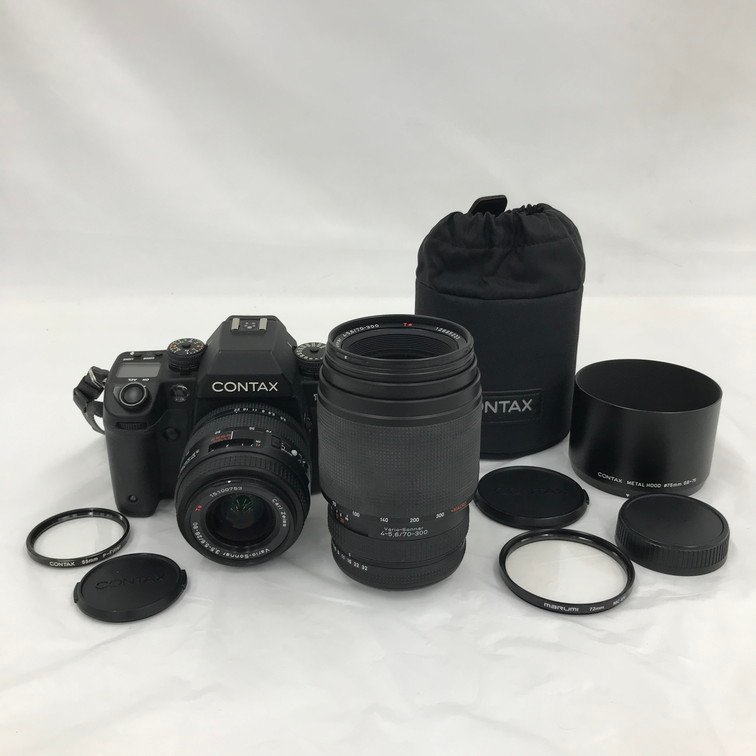 CONTAX コンタックス 一眼レフフィルムカメラ N1 レンズ Vario-Sonnar