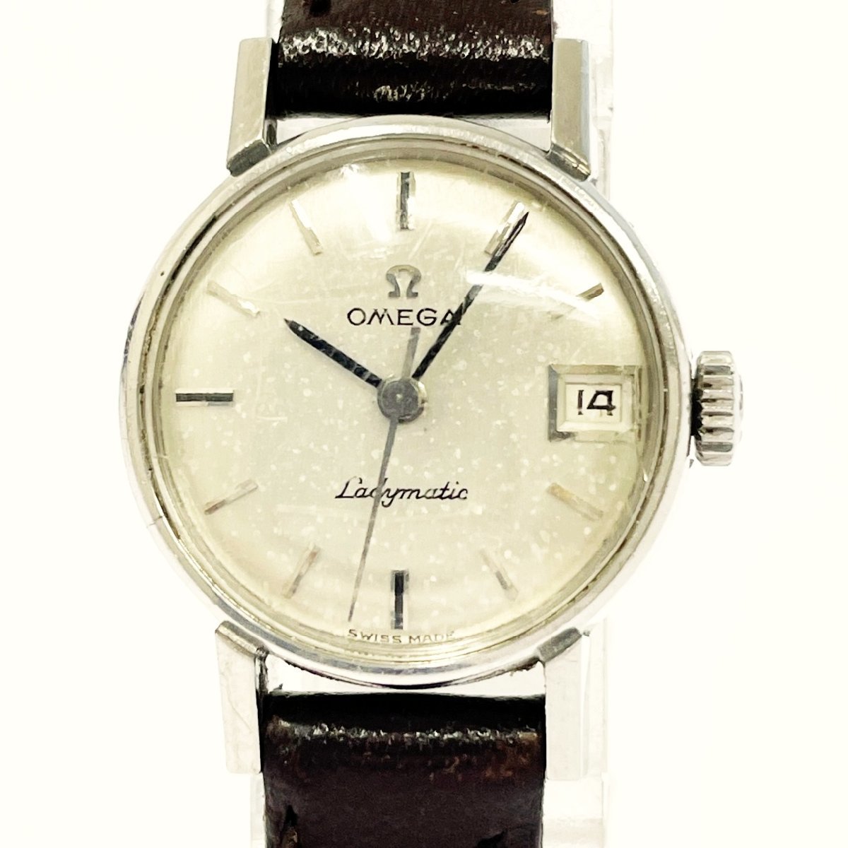 OMEGA DE VILLE 手巻き時計 ベルト新品オメガ デビル オメガ デ・ビル