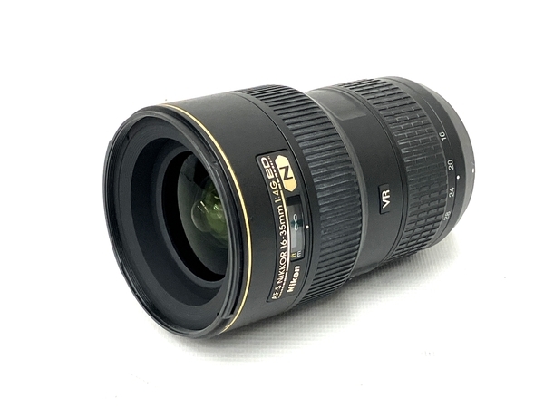Nikon AF-S NIKKOR 16-35mm 1:4G ED VR ニコン 広角ズームレンズ Fマウント カメラ アクセサリー 中古 良好 M8222091