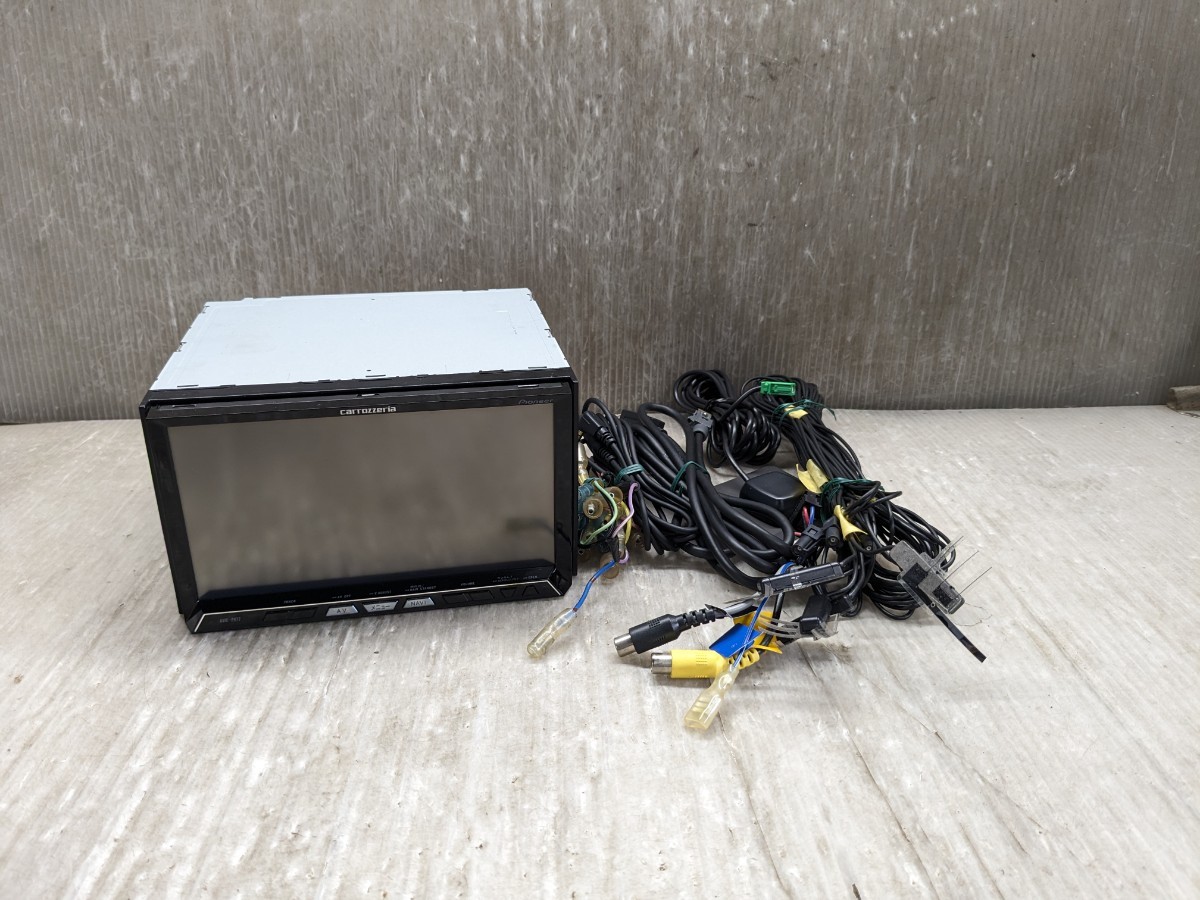 8 ディスク入りません ジャンク品 カロッツェリア AVIC-ZH07 ジャンク
