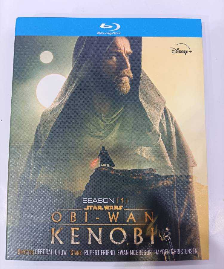 吹替あり海外ドラマ「オビ＝ワン・ケノービ」ブルーレイ Blu-ray ユアン・マクレガー、ヘイデン・クリステンセン 全話 海外盤