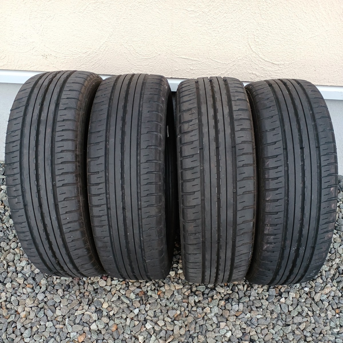 中古タイヤ Economist ATR-K 165/55R15 4本 ATR-K Economist 165⁄55R15
