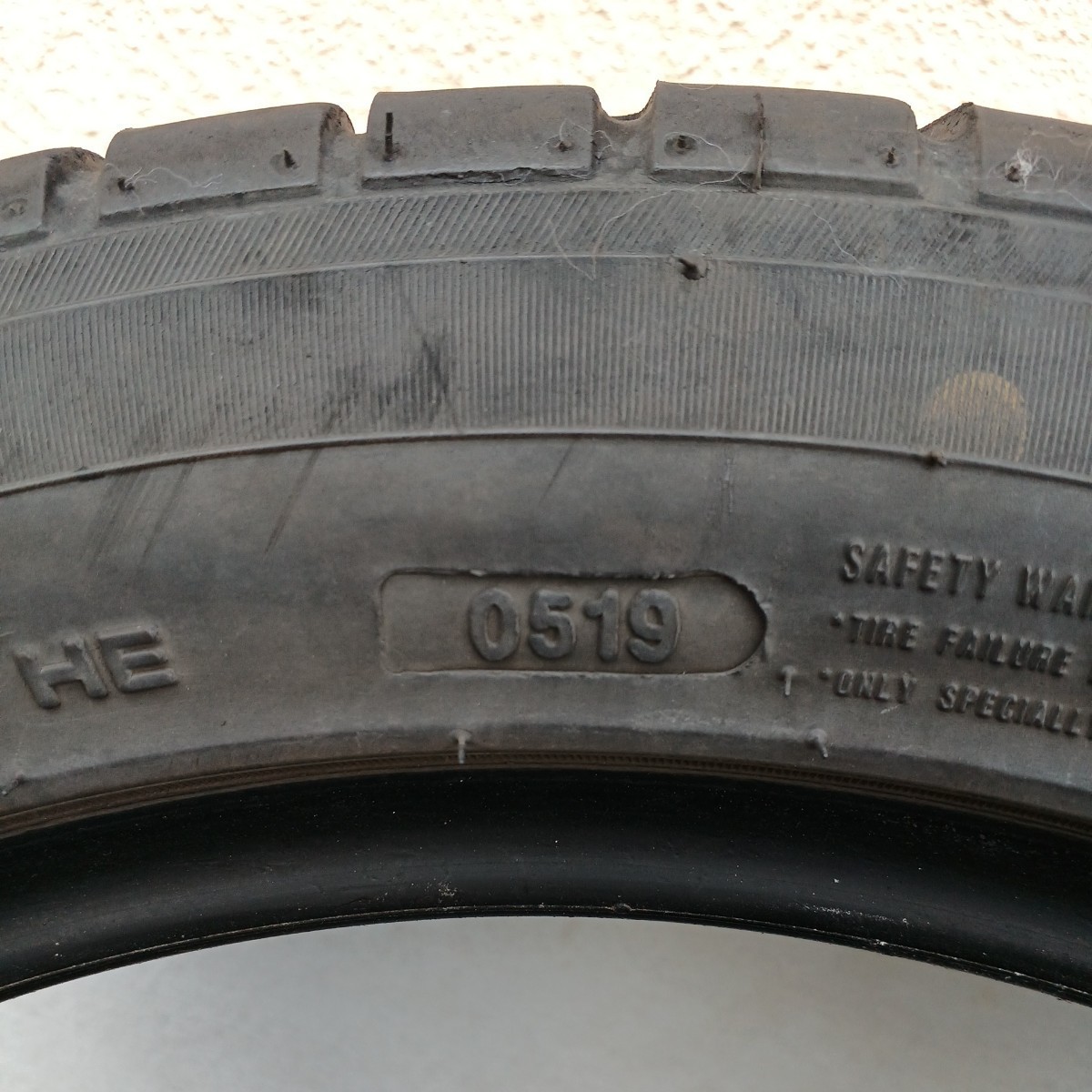 中古タイヤ Economist ATR-K 165/55R15 4本 ATR-K Economist 165⁄55R15