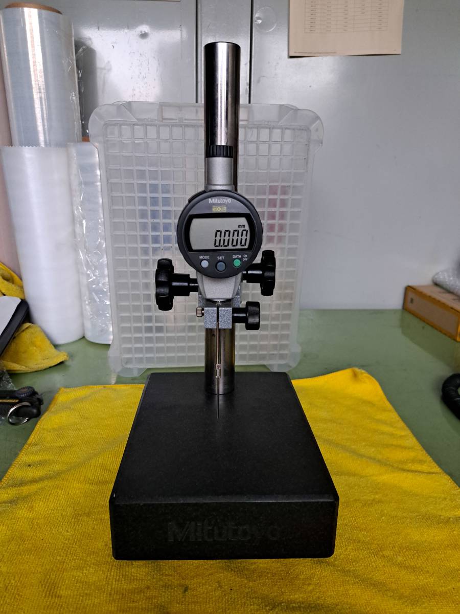 安い，正規品 Mitutoyo/ミツトヨ グラナイトコンパレータスタンド ミツトヨ ID-C125XB デジマチックインジケータ付き 高さ測定 測定器(基準器、ゲージ)｜売買されたオークション情報、yahooの商品情報をアーカ 基準器、ゲージ