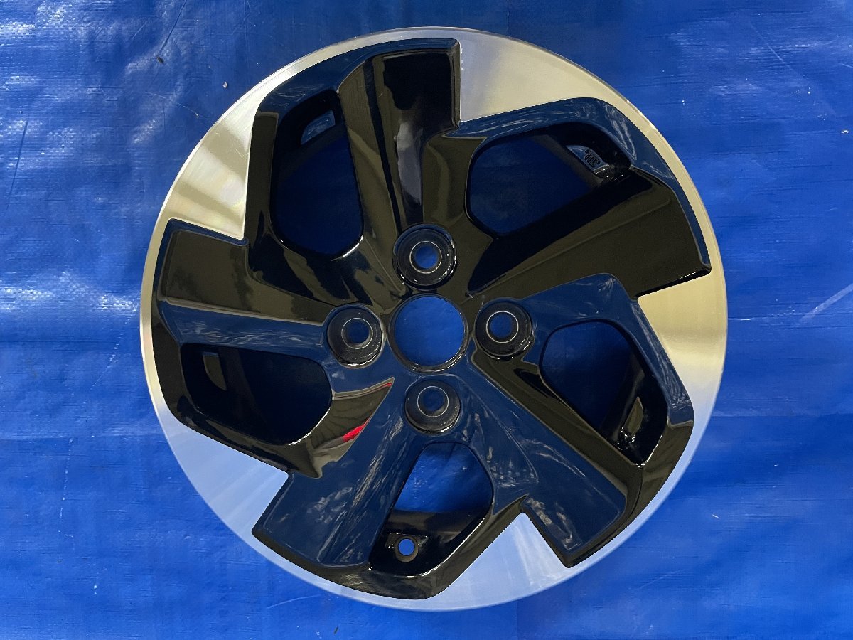 送料無料，人気 純正アルミホイール1本 デイズルークス ハイウェースター PCD100 4H 14X4.5J +46 ハブ径 約56㎜ PCD114.3 オフセット+45 カルテ440220(純正品)｜売買されたオークション情報、yahooの商品情報をアーカイ 4穴