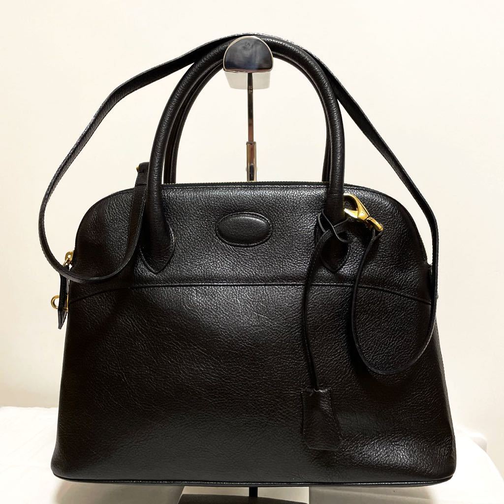 COACH コーチ シグネチャー 2wayショルダー PVCレザー ミニボストン