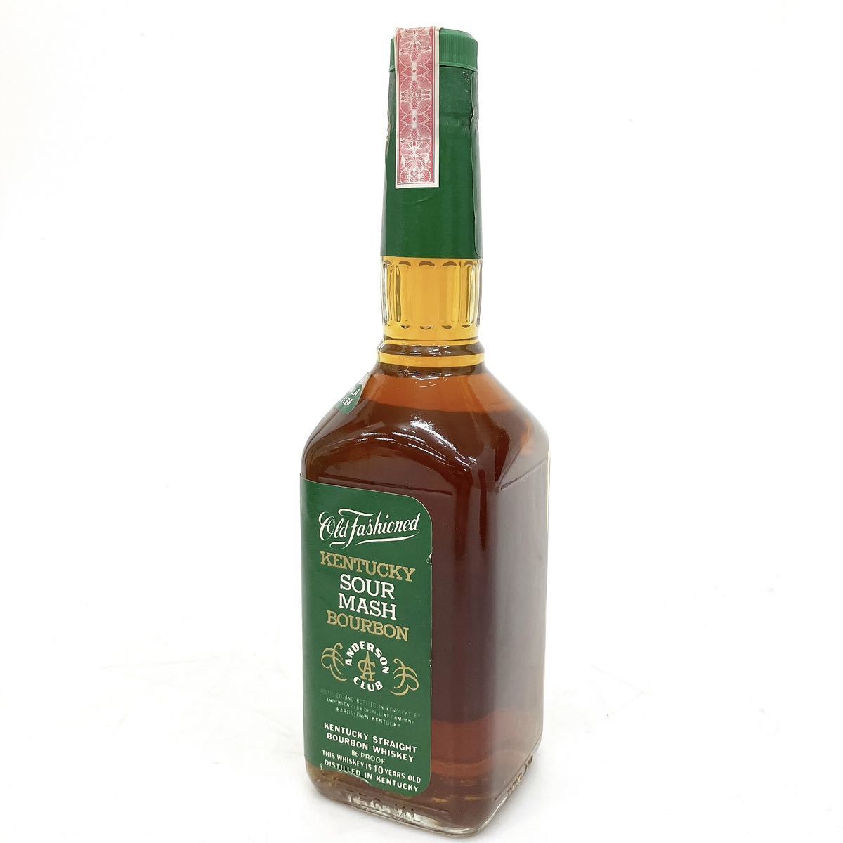 ANDERSON CLUB 10年 バーボン ウイスキー アンダーソンクラブ古酒 飲料・酒