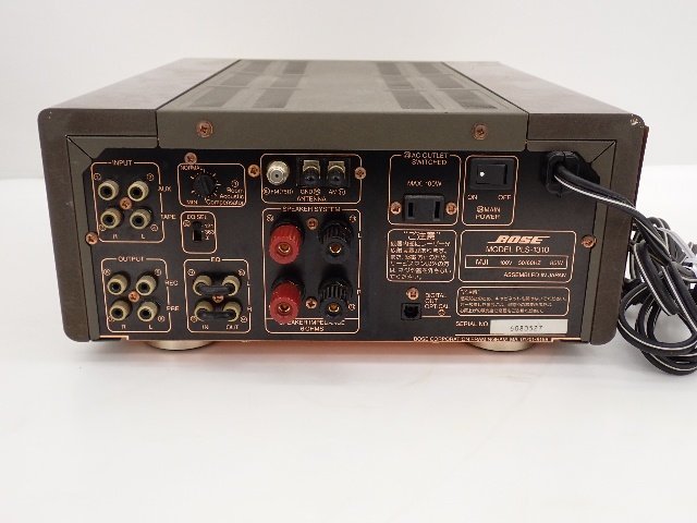 BOSE ボーズ CDレシーバー PLS-1310 + スピーカー Model 121