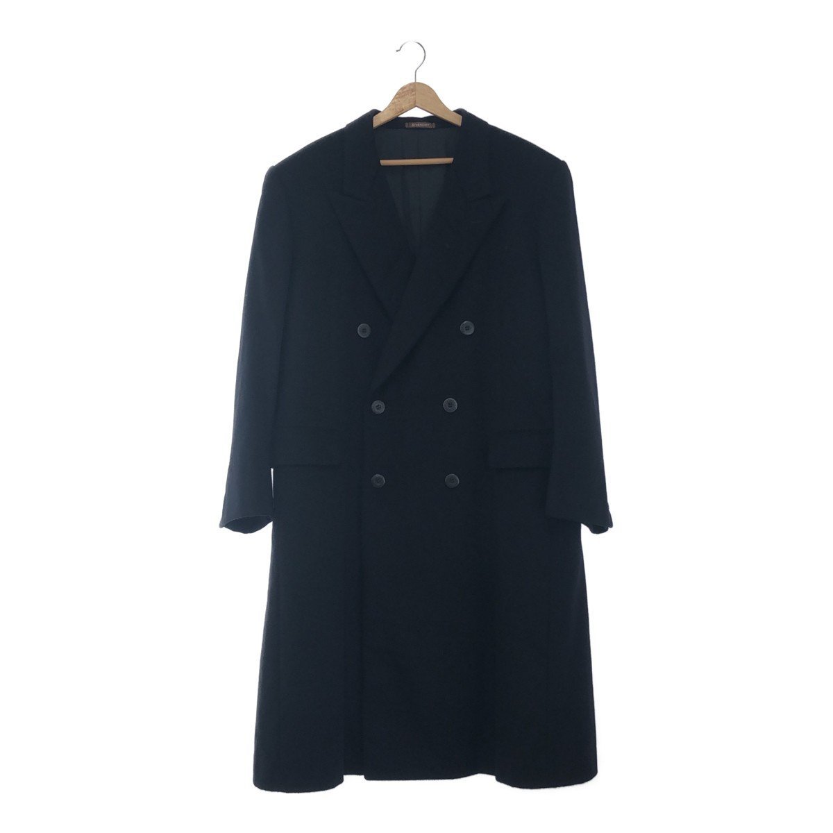 GIVENCHY ジバンシィ 【men3291M】 カシミアコートロングコート メンズ 
