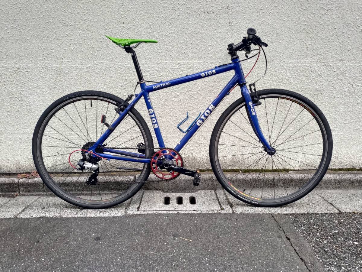 手渡し限定】GIOS MISTRAL クロスバイク(700c) サイズ：48 - GIOS 