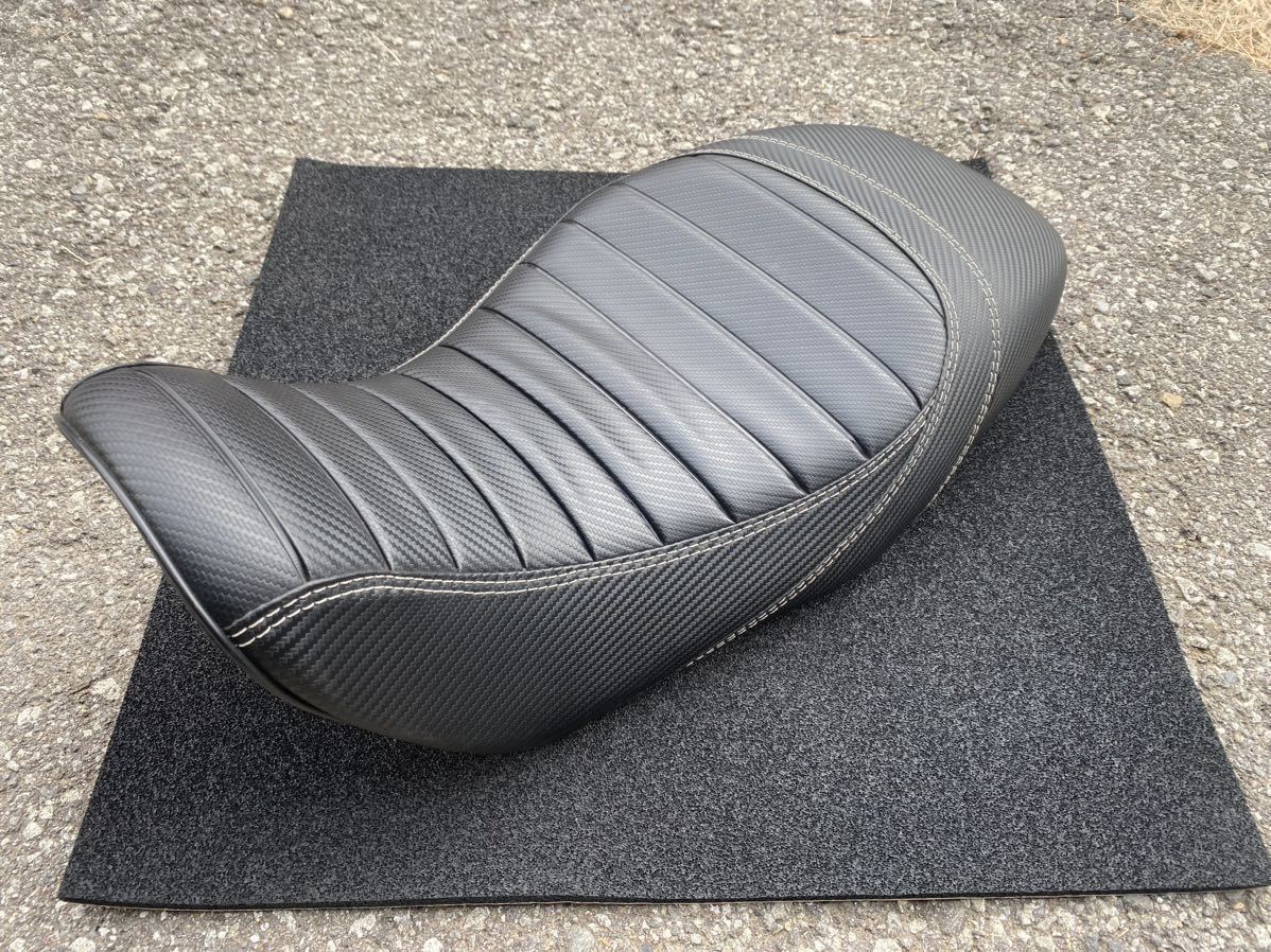 グロム カスタムシート カーボン調 ノイワットダン JC61 前期 GROM NOI