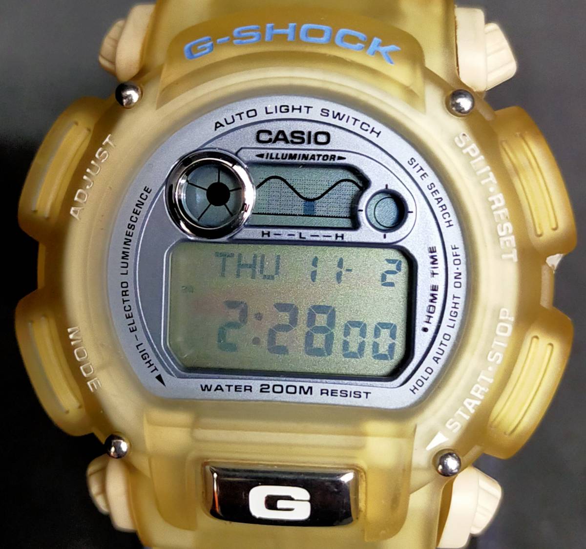 G-SHOCK イルクジ8th DW-9000K DW-9000K-2BT 第8回イルクジモデル