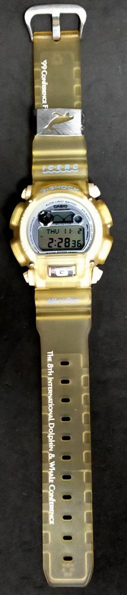 G-SHOCK イルクジ8th DW-9000K DW-9000K-2BT 第8回イルクジモデル