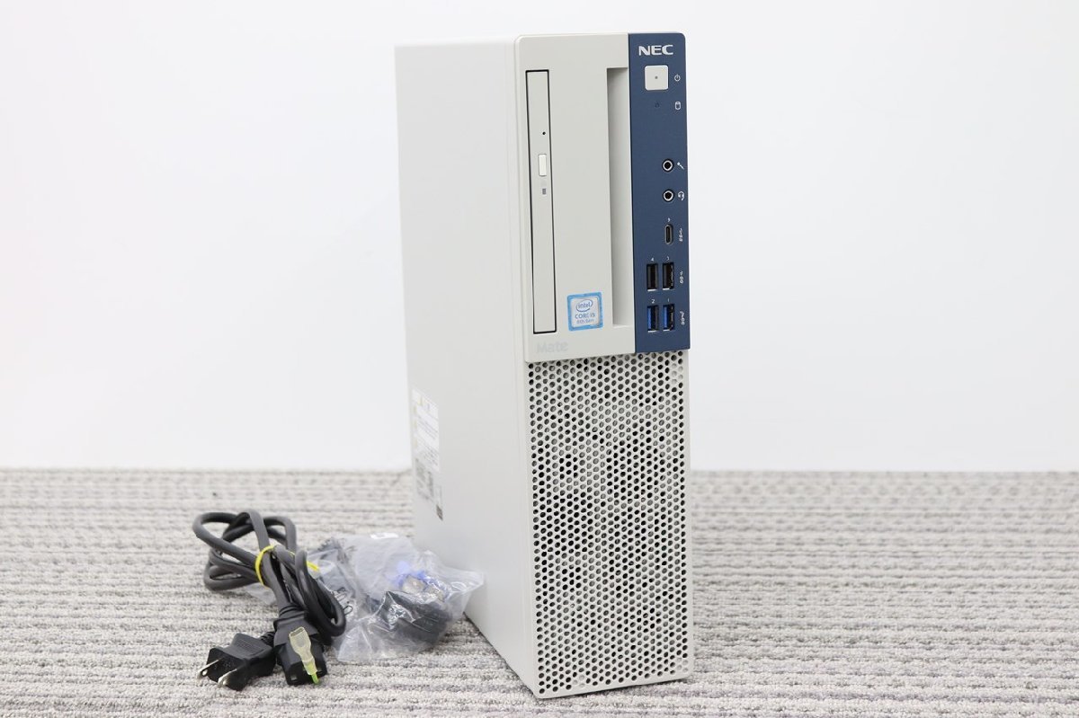 NEC Core i5 Mate Windows11 Pro 第8世代 中古デスクトップ MKM30⁄B-3 