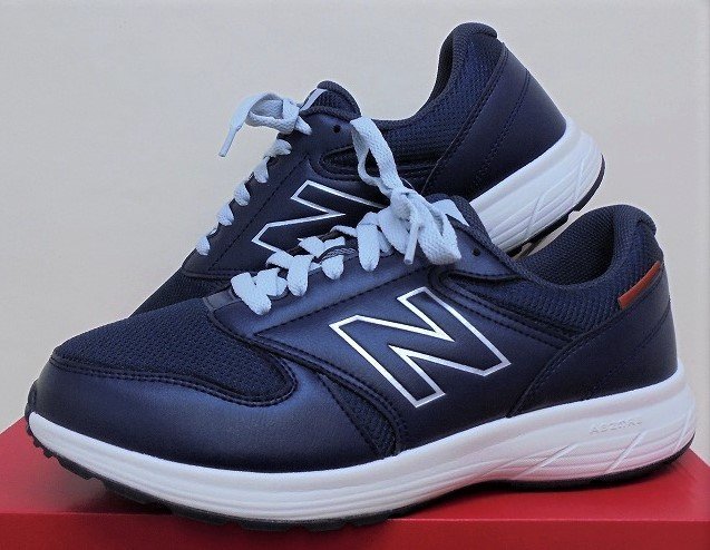 ★新品★『ニューバランス』NB ニューバランス　人気のウォーキングタイプMW550ネイビー26.0幅広4E送料込み！