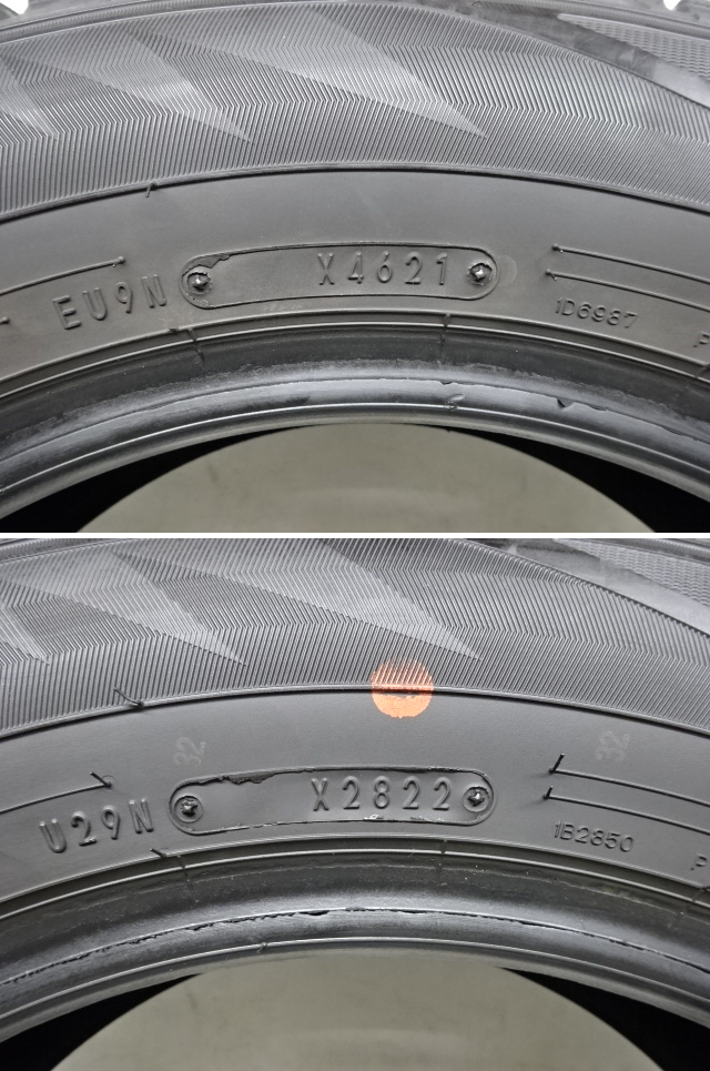 T-678(送料無料/代引きOK)ランクS 中古 美品 バリ溝 195/65R15