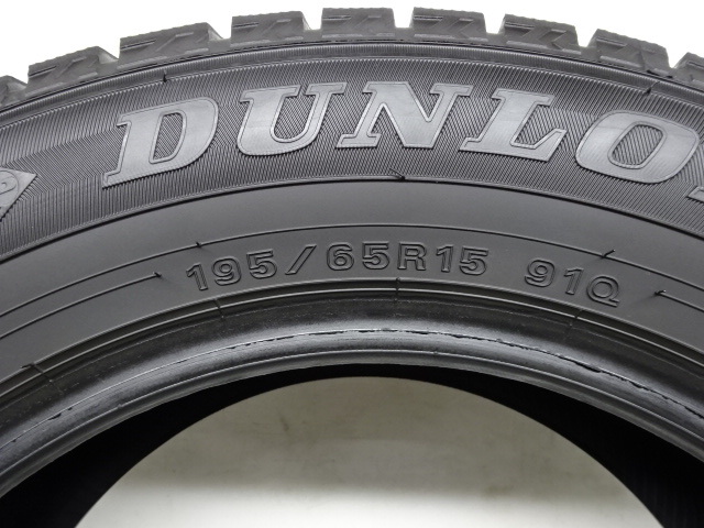 T-678(送料無料/代引きOK)ランクS 中古 美品 バリ溝 195/65R15