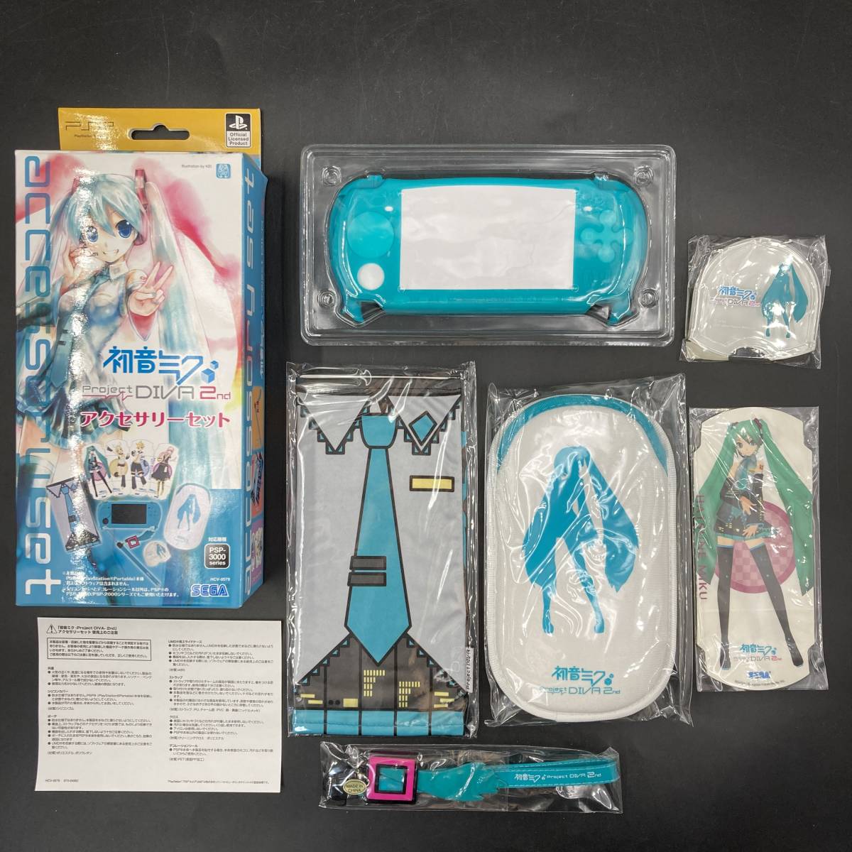 2nd Project DIVA Hatsune 初音ミク PSP PSP-3000 Miku -Project Diva 