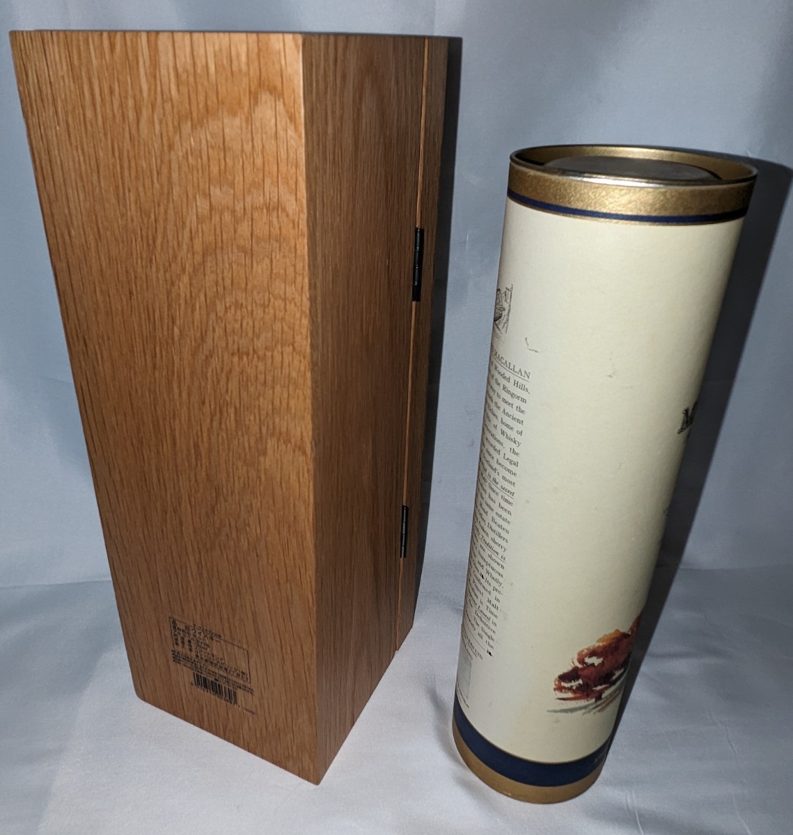 マッカラン 30年 MACALLAN 25年 木箱18年 空箱 スコッチウイスキー