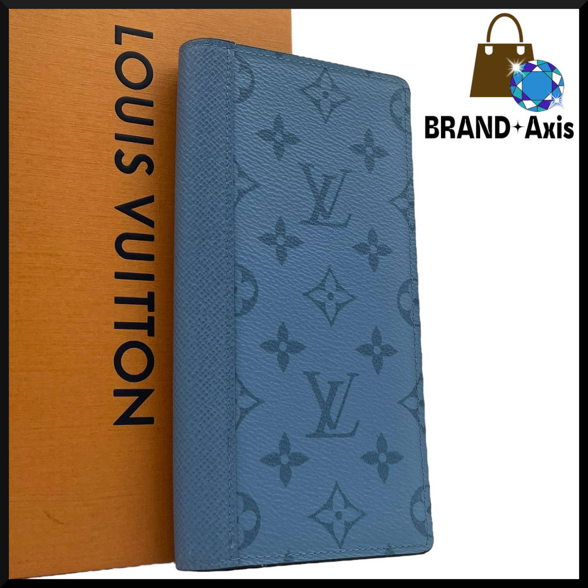 ☆【ほぼ新品同様!!】ルイヴィトン Louis Vuitton タイガラマ 青 