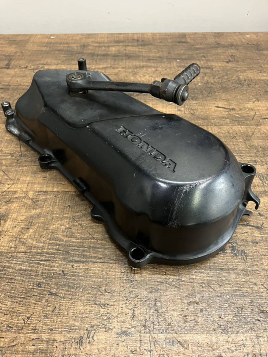 341】 AF35 AF34 ライブDio 純正 クランクカバー キック 固着なし