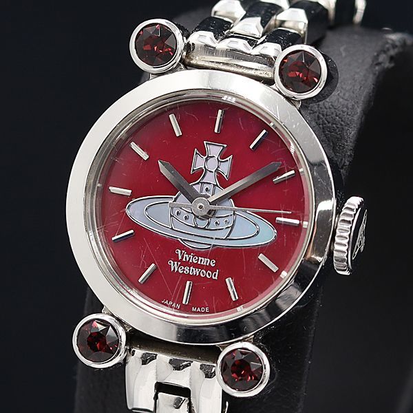 レディース 【稼働/良品/箱付】Vivienne Westwood クオーツ レディース