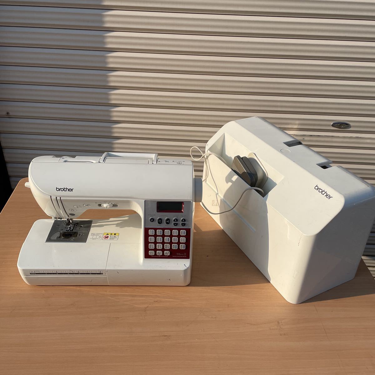 ミシン BROTHER ブラザー CPS72 Mure II ハンドクラフト 手工芸 通電 