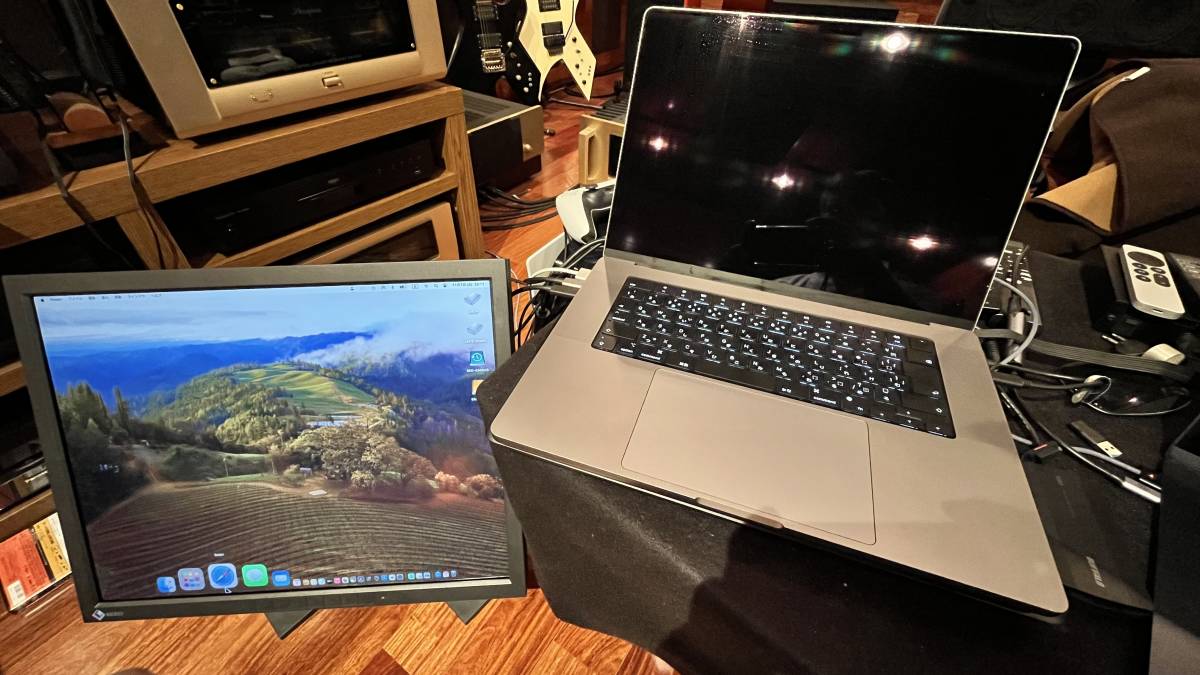 Pro MacBook Apple M1 16-inch 16GB 0 with (2021) (M1 – pro chip 