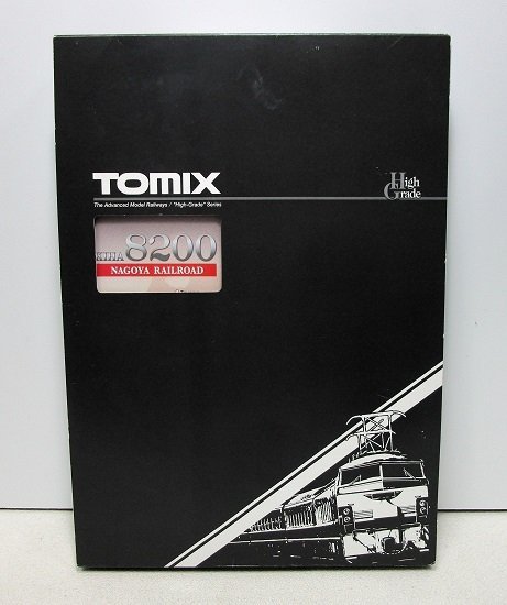 ■【動作確認済】TOMIX Nゲージ 98446 名鉄キハ8200系 (北アルプス)セット ５両セット ◆ トミックス