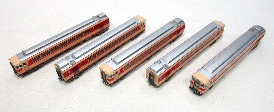 ■【動作確認済】TOMIX Nゲージ 98446 名鉄キハ8200系 (北アルプス)セット ５両セット ◆ トミックス