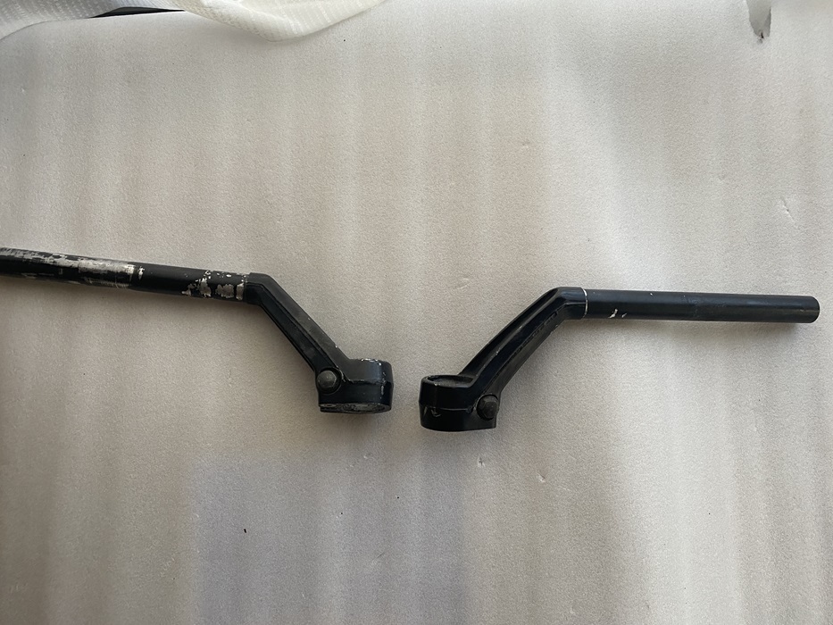 当時物 CB750F 純正ハンドル CBX400F ロボハン VFハン 教習ハン 1000