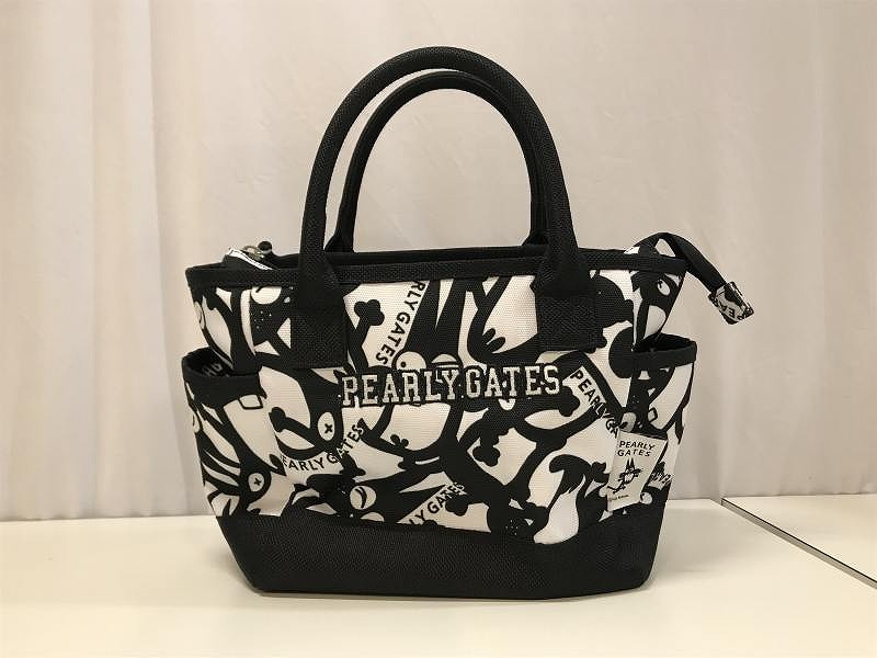 パーリーゲーツ PEARLY GATES 【並品】ニャロメカートバッグ 用具