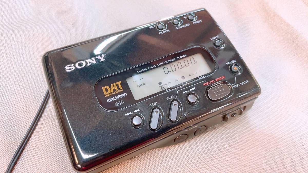 限定セール，安い 美品！動作品！◇ SONY TCD-D8◇ポータブル DAT