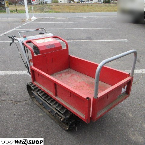 1円 長野 ★直接引取限定★ ウインブルヤマグチ 運搬車 YX-509 手動ダンプ 6馬力 最大積載量 250㎏ 運搬 ガソリン 輸送 搬送 ジャンク品