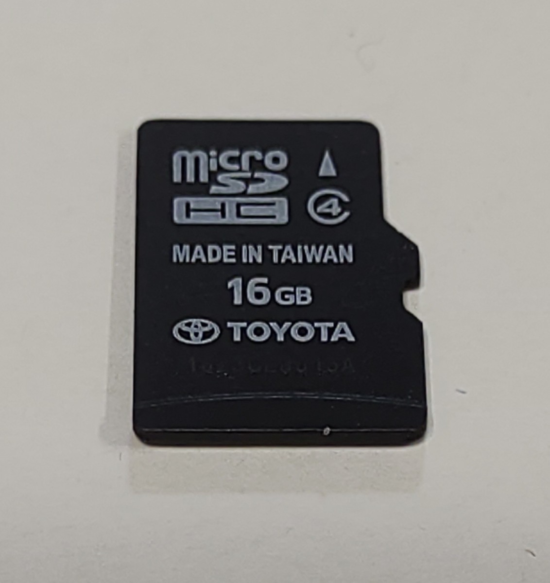 2019.3更新 トヨタ純正ナビ NSZN-W64T 2016秋 地図データ microSD