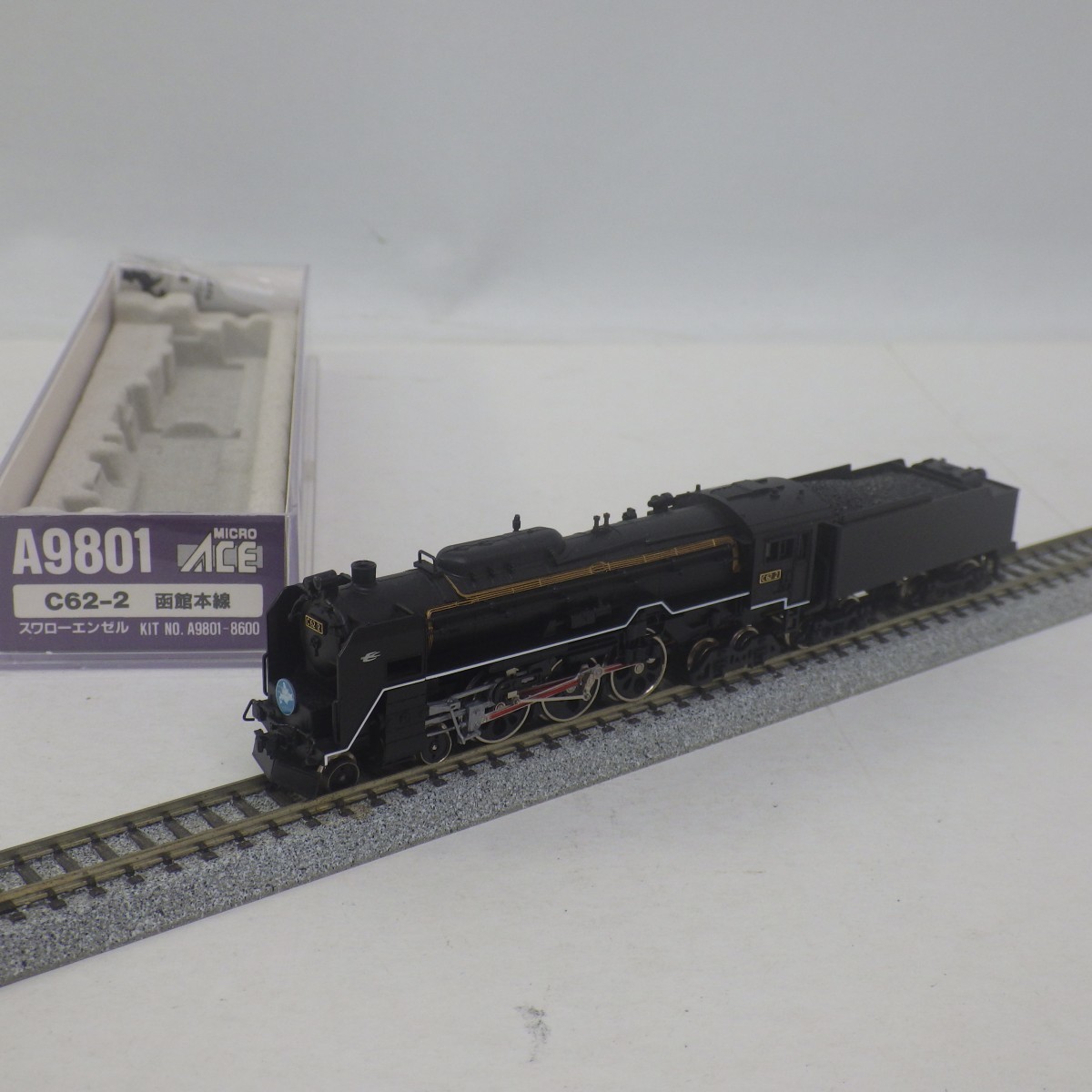 MICRO ACE Nゲージ 鉄道模型/A9801「C62-2 函館本線・スワローエンゼル