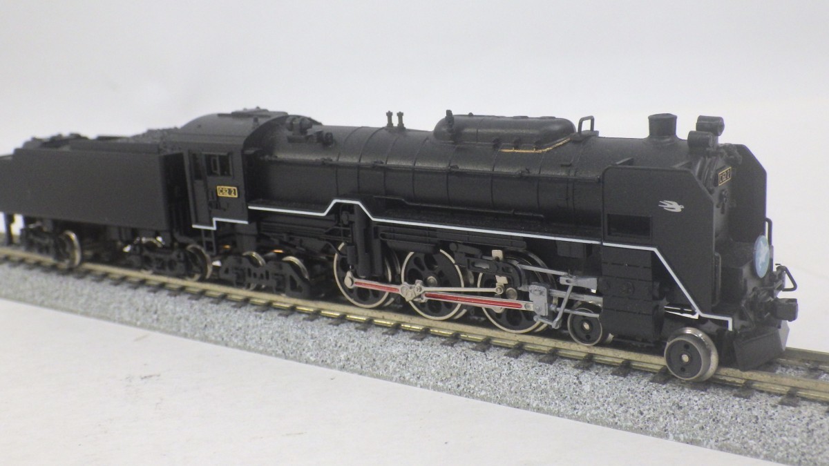 MICRO ACE Nゲージ 鉄道模型/A9801「C62-2 函館本線・スワローエンゼル