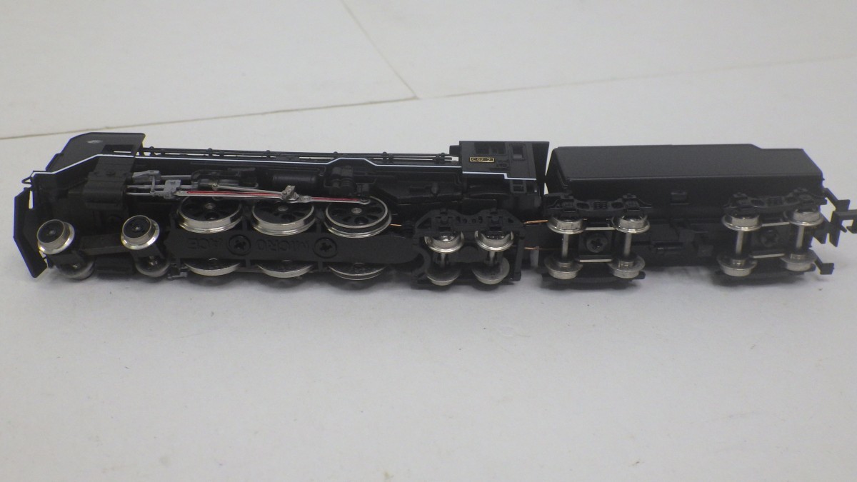 MICRO ACE Nゲージ 鉄道模型/A9801「C62-2 函館本線・スワローエンゼル」/マイクロエース 蒸気機関車 N-GAUGE/動作未確認　P A9801 C62-2 マイクロエース