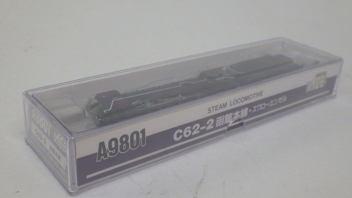 MICRO ACE Nゲージ 鉄道模型/A9801「C62-2 函館本線・スワローエンゼル」/マイクロエース 蒸気機関車 N-GAUGE/動作未確認　P A9801 C62-2 マイクロエース
