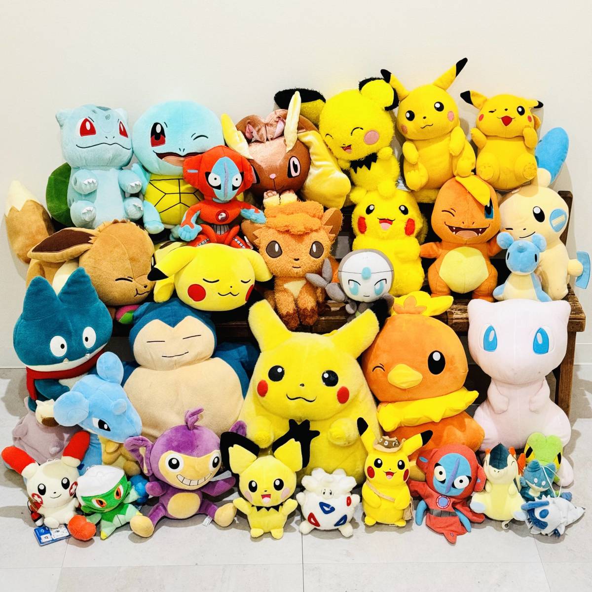 ポケモンセンターオリジナル タグ付き ポケモンセンター ぬいぐるみ