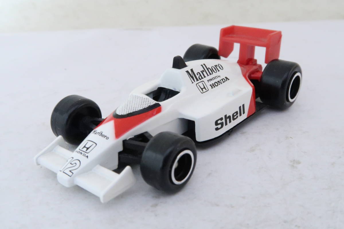 トミカ McLaren HONDA F1 Marlboro マクラーレンホンダ #12 日本製 
