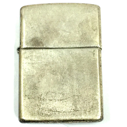 ジッポー STERLING 1999 USA製 オイルライター 高さ5.5cm 喫煙具 喫煙グッズ 現状品 ZIPPO QG113-15