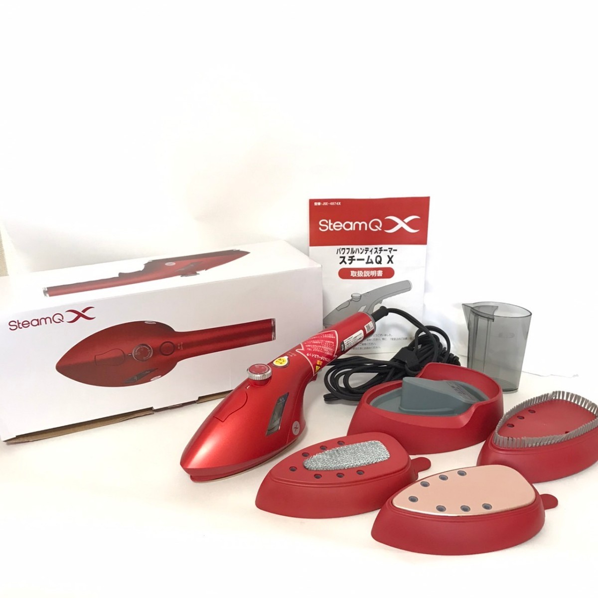 パワフルハンディスチーマースチームQ MO□未使用□パワフルハンディ