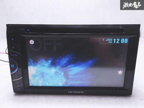 保証付 再生OK!! carrozzeria カロッツェリア FH-780DVD ディスプレイ オーディオ DVDプレーヤー CD DVD 2DIN 即納 棚N-1